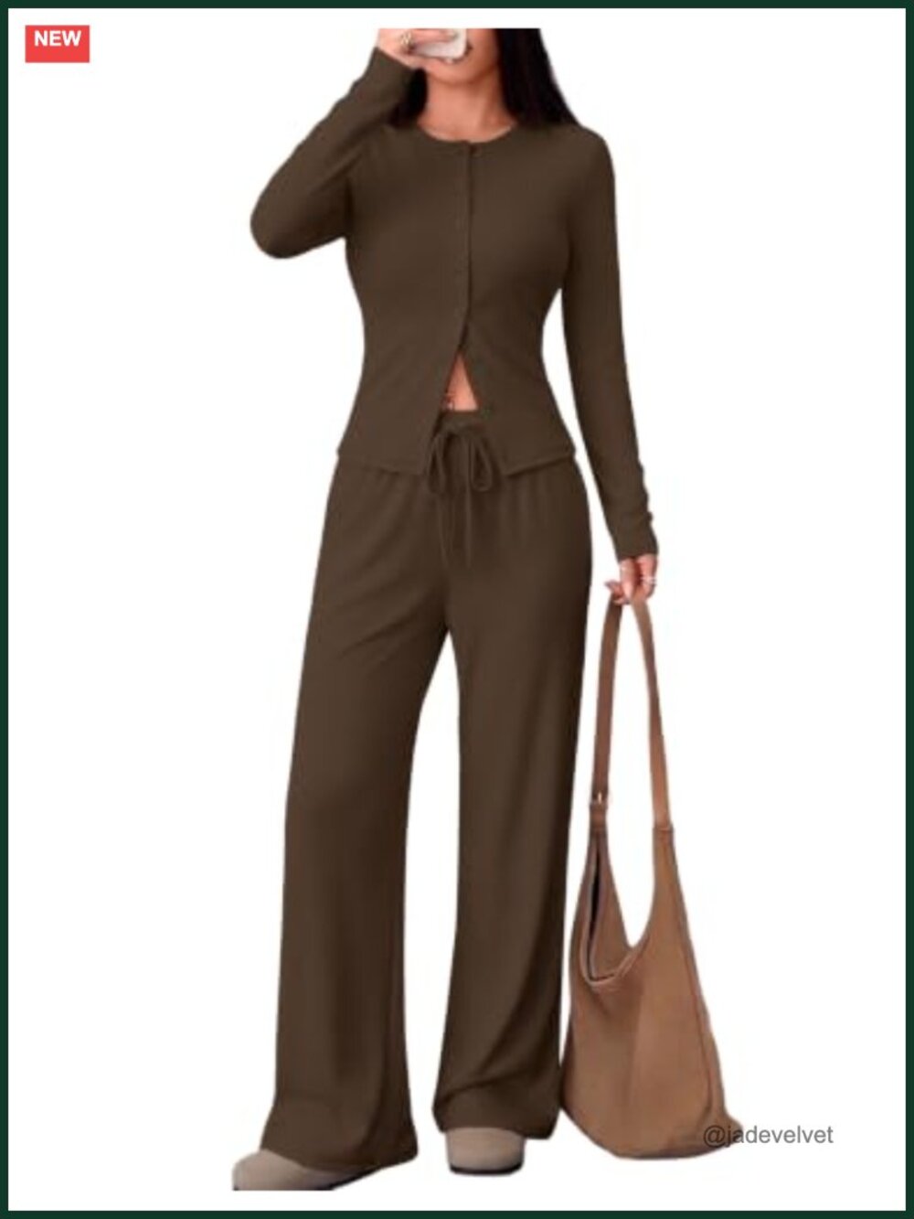 2 Piece Lounge Sets for Women Travel Airport Outfits Matching Sets